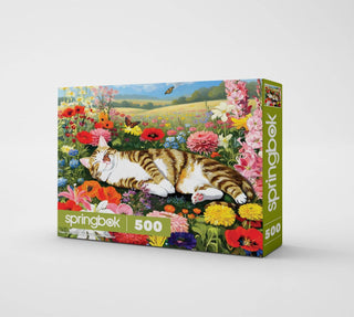 Cat Nap 500 Piece Puzzle