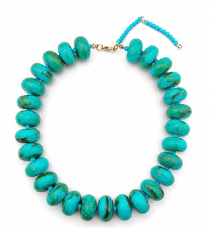 Lily Beaded Necklace