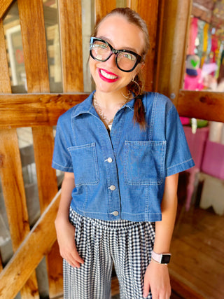 Addi Gingham Pants