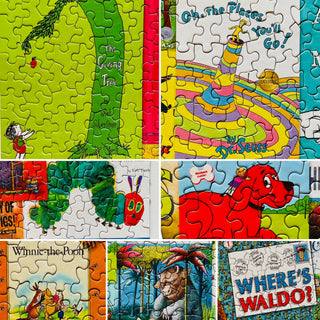 Childhood Stories 1000 Piece Jigsaw Puzzle