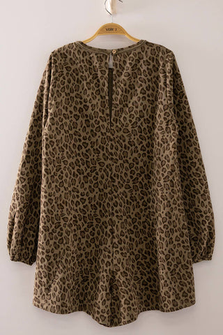 Carly Leo Romper