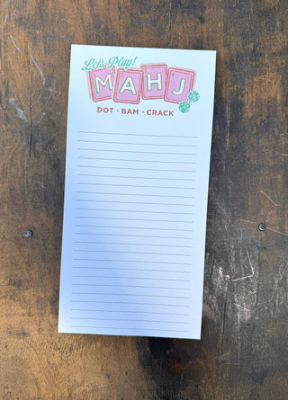 Southern Fried Notepad - Mahj