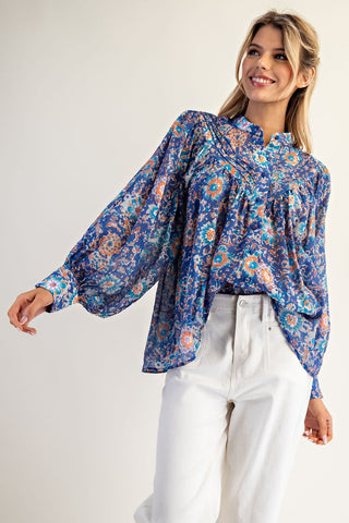 Blue Bella Top