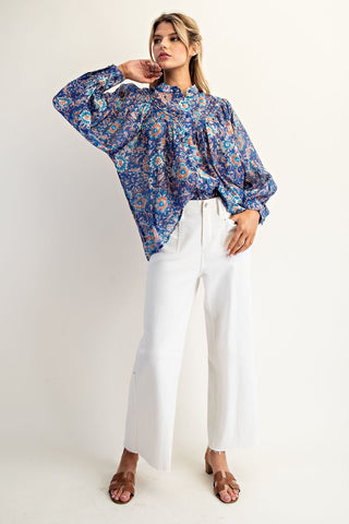 Blue Bella Top