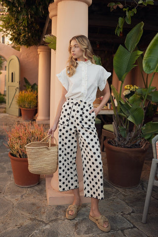 Dee Polka Dot Pants