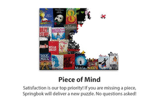 It's Showtime 1000 Piece Puzzle