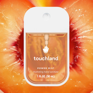 Touchland Hand Sanitizer in Velvet Peach