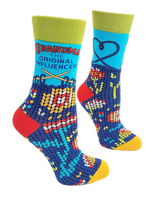 Fabdaz Socks Grandma The Original Influencer
