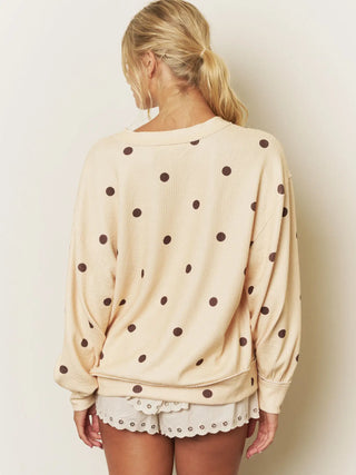 Wendi Polka Dot Top