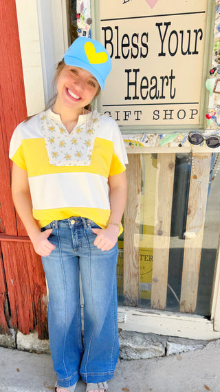 Sunny Stripes Top