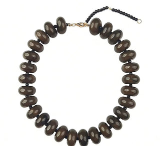 Lily Beaded Necklace
