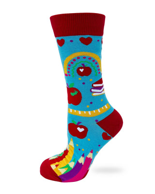 Fabdaz Socks - I Became a Teacher For The Money and Fame