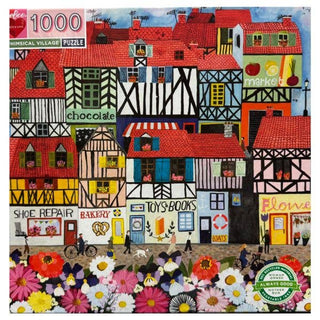 eeboo Puzzle - The Whimsical Village