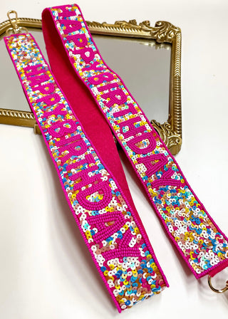 Beaded Purse Strap