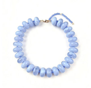 Lily Beaded Necklace