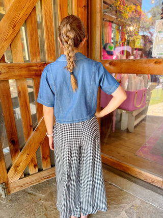 Addi Gingham Pants