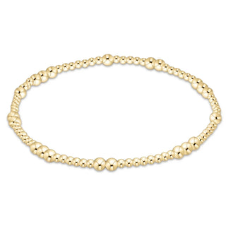 enewton 6.25" Hope Unwritten Gold 3mm Bracelet