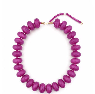 Lily Beaded Necklace