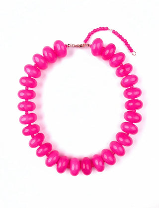 Lily Beaded Necklace