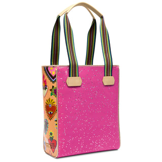 Consuela Chica Tote Berry