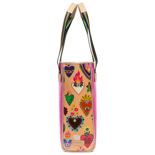 Consuela Chica Tote Berry