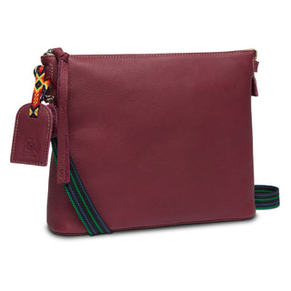 Downtown Crossbody Plum
