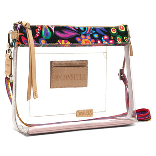 Downtown Crossbody Clear Sophie