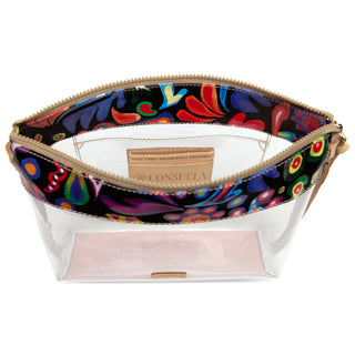 Downtown Crossbody Clear Sophie