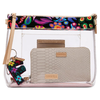 Downtown Crossbody Clear Sophie