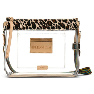 Downtown Crossbody Clear Mona