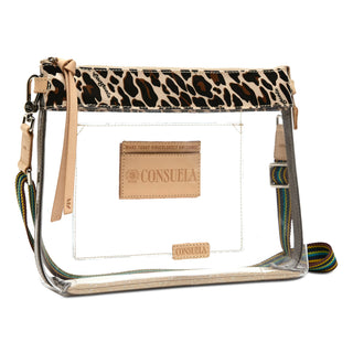 Downtown Crossbody Clear Mona