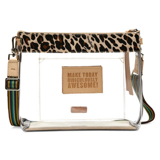 Downtown Crossbody Clear Mona