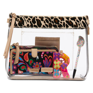 Downtown Crossbody Clear Mona