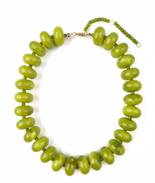 Lily Beaded Necklace