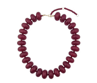 Lily Beaded Necklace