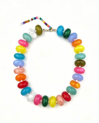 Lily Beaded Necklace