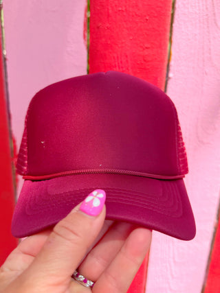 Foam Trucker Hat Blank