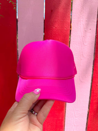 Foam Trucker Hat Blank