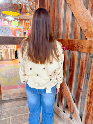 Wendi Polka Dot Top
