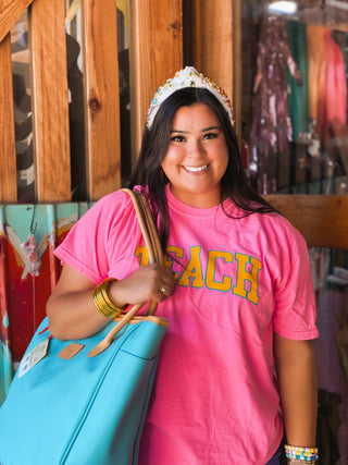 Varsity Teach Tee