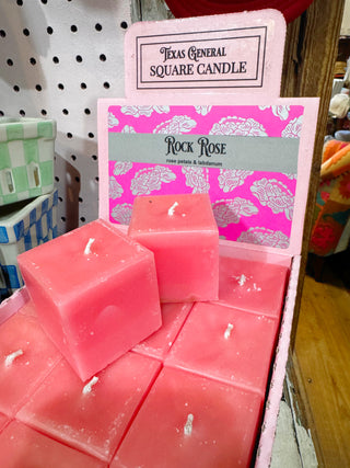Texas General Store Square - Rock Rose
