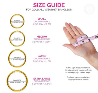 Pink Budha All Weather Bangles Set of 6