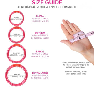 Budha Pink Tzubbie All Weather Bangle