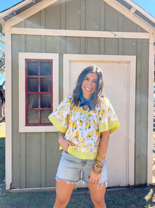Haylee Fruit Top