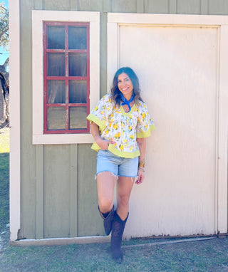 Haylee Fruit Top