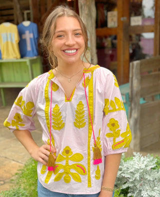 Ivy Jane Appliqué Top