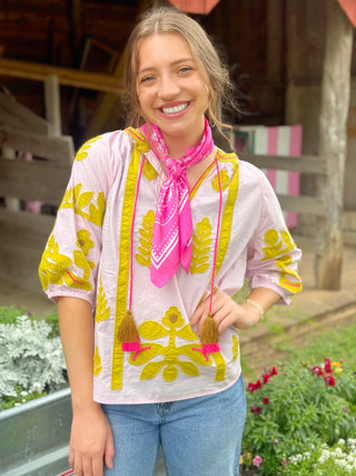 Ivy Jane Appliqué Top