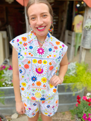 Flores Top