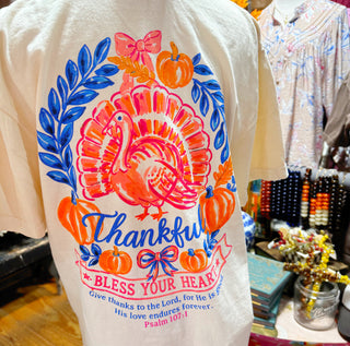 Thankful Turkey Tee