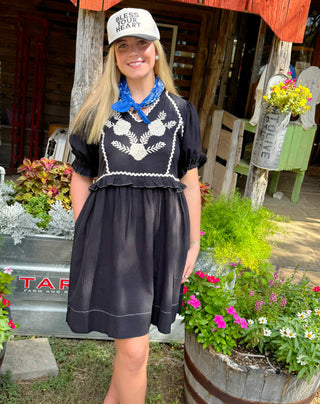 Talia Black Sister Mary Dress
